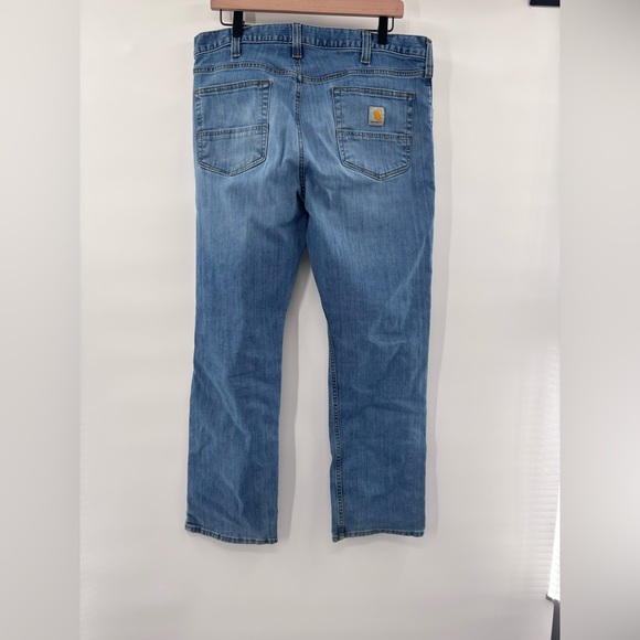 Carhartt Men's Tugged Flex Straight Relaxed Fit 35 x 30 - Picture 5 of 6